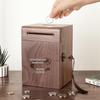 Pixiu Locking Piggy Bank for Adults: Secure Savings Box (In-Only/Out-Only)