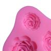 Rose Flower Sugarcraft Cupcake Kitchen Cake Mould Soap Candy Chocolate Baking Tools