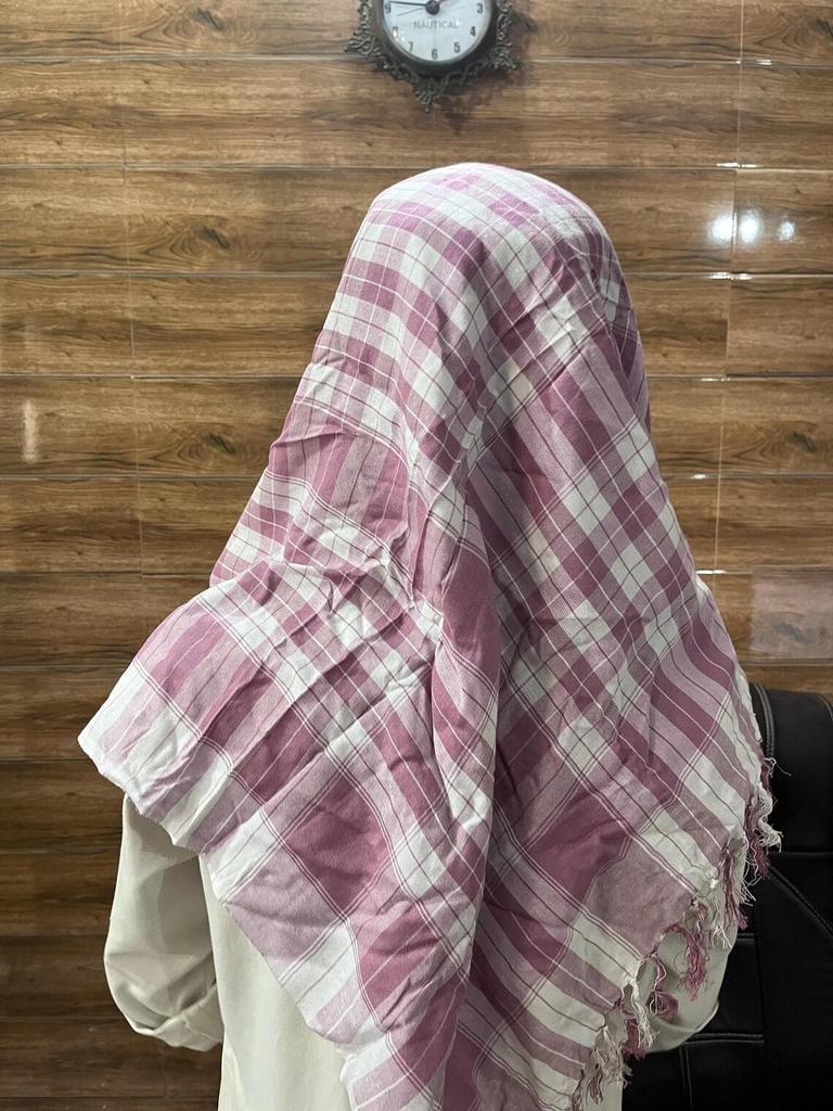 Keffiyeh Shemagh Alles Original Hergestellt in Palästina Arabischer Schal Kufiya Arafat Baumwolle