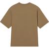 Levis Casual Comfortable Loose Ribbed Round Neck Short Sleeve T-Shirt Men T-Shirts Brown A5850-0013