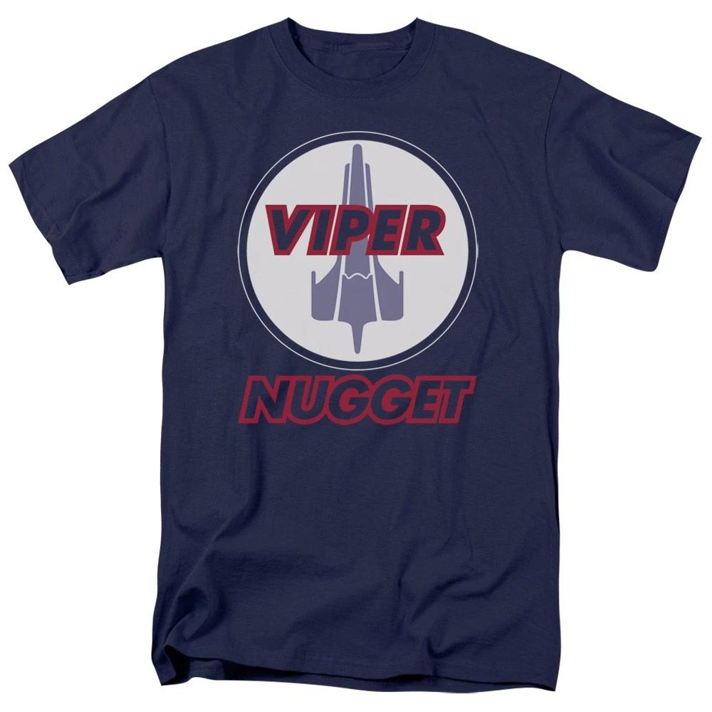 Battlestar Galactica - Nugget -  Unisex Short Sleeve Children s T-shirt - Blue 100