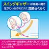 Salva Hakujuji Adult Soft and 3 22 Diapers Children Able to Walk or Diapers, Pants, Easy, Thin, M-L Sizes, Uses, (For Sit)
