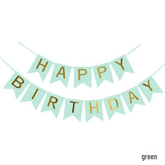 Banner Coda di Pesce Buon Compleanno - Decorazione per Festa di Bambini