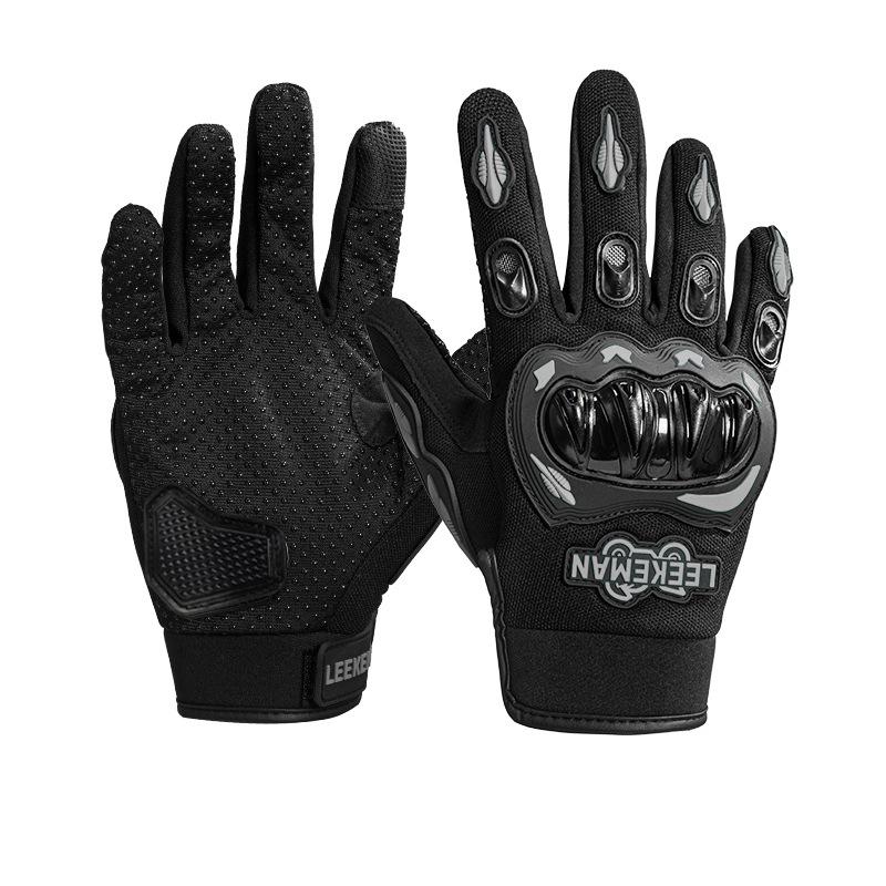 

Men s Touchscreen Full-Finger Non-Slip Cycling Gloves for Outdoor Sports, Motorcycle, Off-Road, and Mountain Biking - Breathable Material. XL