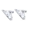 2   Stud Brackets   Joint Brackets 10mm Gas Spring Socket Holders with Galvanized Steel Suitable for Home Shop Projects