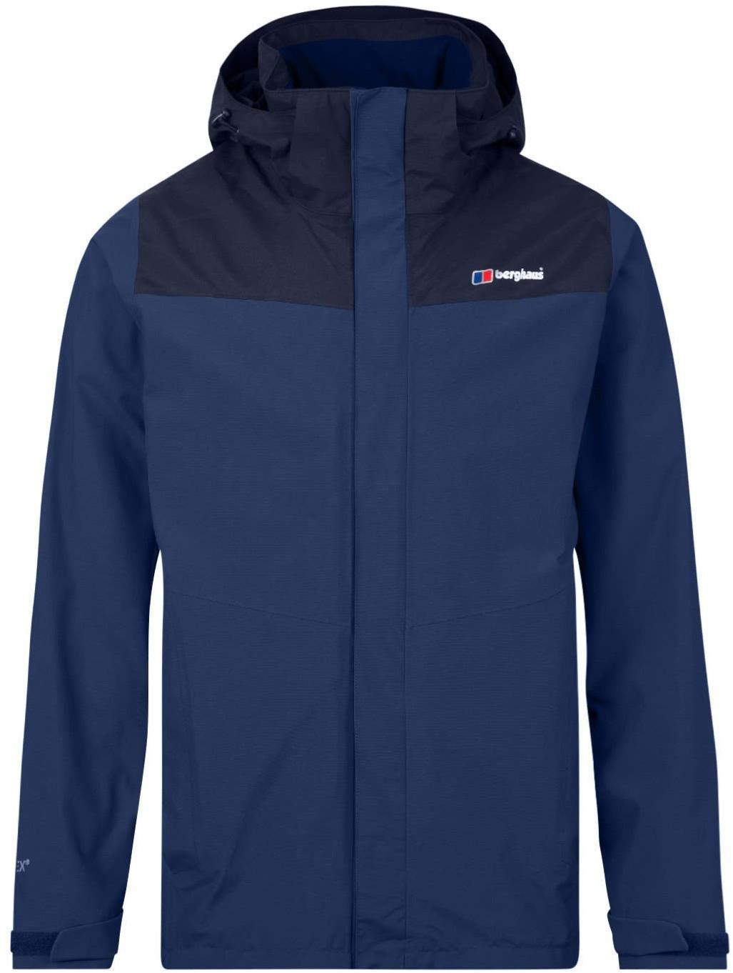 

Куртка Berghaus Hillwalker Long GTX Jacket Men deep water/dusk XS