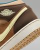 DZ6335-200 Nike GS Air Jordan 1 Mid SE Cacao Wow Ale Brown Twine Luminous Green