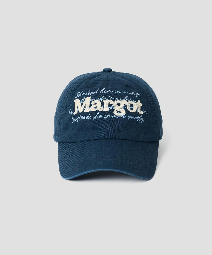 TTUDEMENT Margot Logo Ballcap Navy