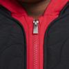 Nike Snake Welcoming Series Woven Warm Drop Shoulder Jacket Kids Jacket Black IF3712-010