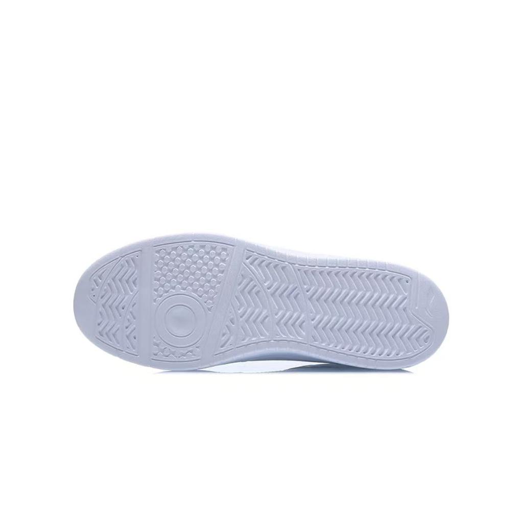 Li Ning Floating Boat Cushioning, Wear Resistant Low Top Skateboard Shoes Men's Pink White AGCS419-1(Team202-)