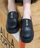 Deeen Women'S Platform Zipper Banding Loafers Dw4Ssso108