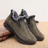 Men Shoes Winter Plush Ankle Boots for Men Outdoor Moccasin Keep Warm Sneakers Comfortable Lightweight Casual Shoes for Men