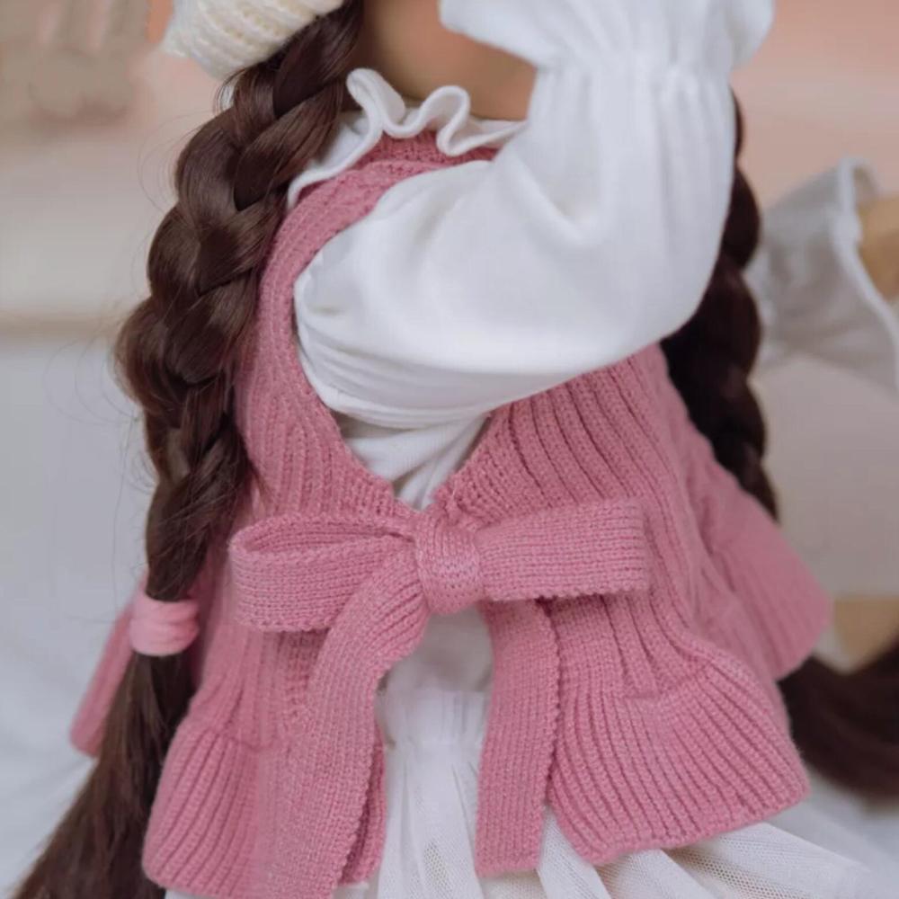 Cute Long Hair Rebirth Dolls Betty 22 Inch Full Vinyl Body Newborn Babies Doll Can Enter Water Lifelike Baby Girl Dolls Straight Let Kid Playmate  Toy