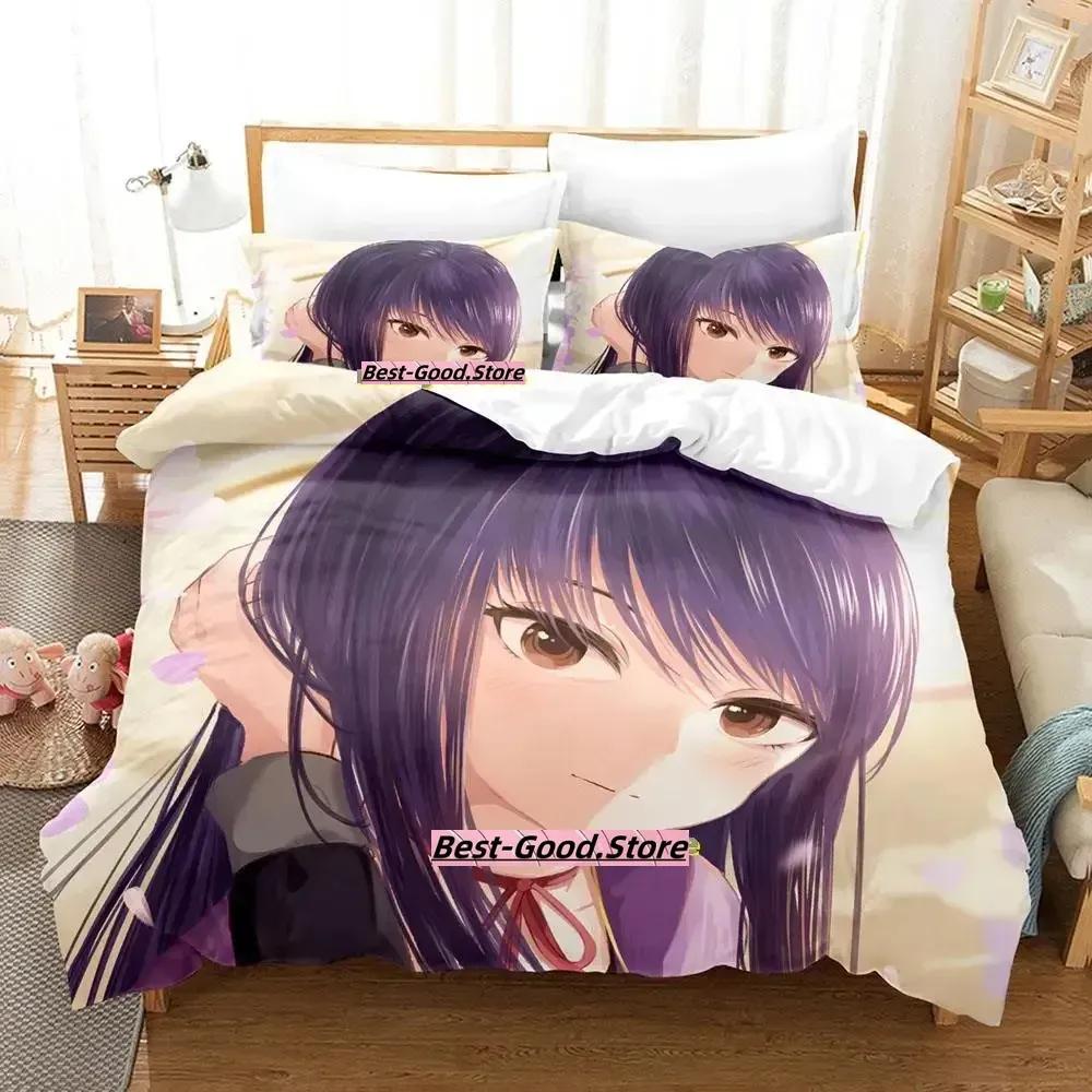 Hi Score Girl Anime Parure De Lit Bed Bedding Set Printed Duvet Cover Pillowcase Single Double Queen Super King Size Sets
