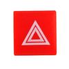 Insert Symbol Red Hazard Light Key Switch Universal Equivalent Hella 9Xt713630-391 Elmot