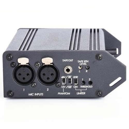 Superlux 2kanálový terénní mixér FMX22D