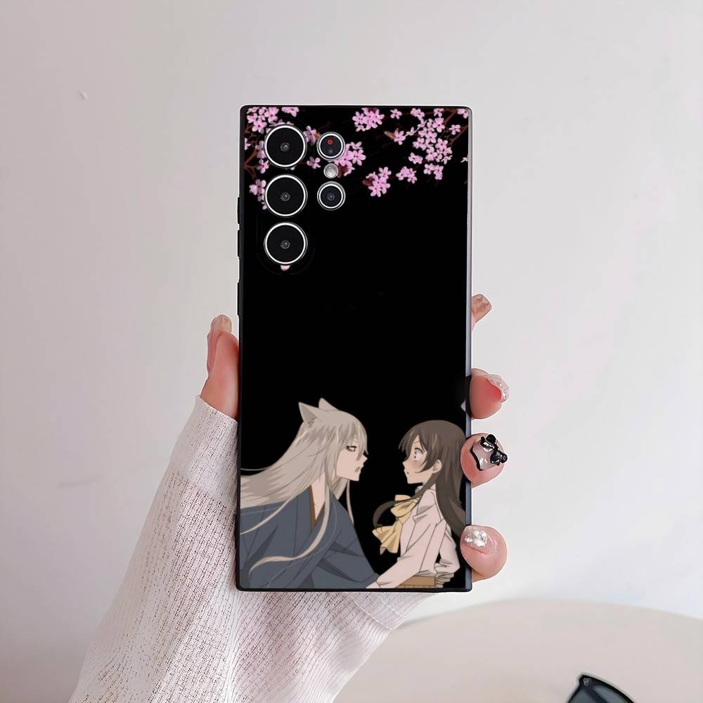 Anime K-Kamisama Kiss Phone Case For Samsung Galaxy S25 S24 S22 S23 Ultra S21 S20 Plus 5G Frosted Non-Slip Full Cover Soft Case