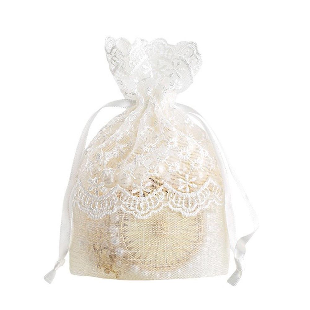 High Quality White Gift Bag Gauze Packing Storage Bag Festival Favor Packaging Bag Wedding