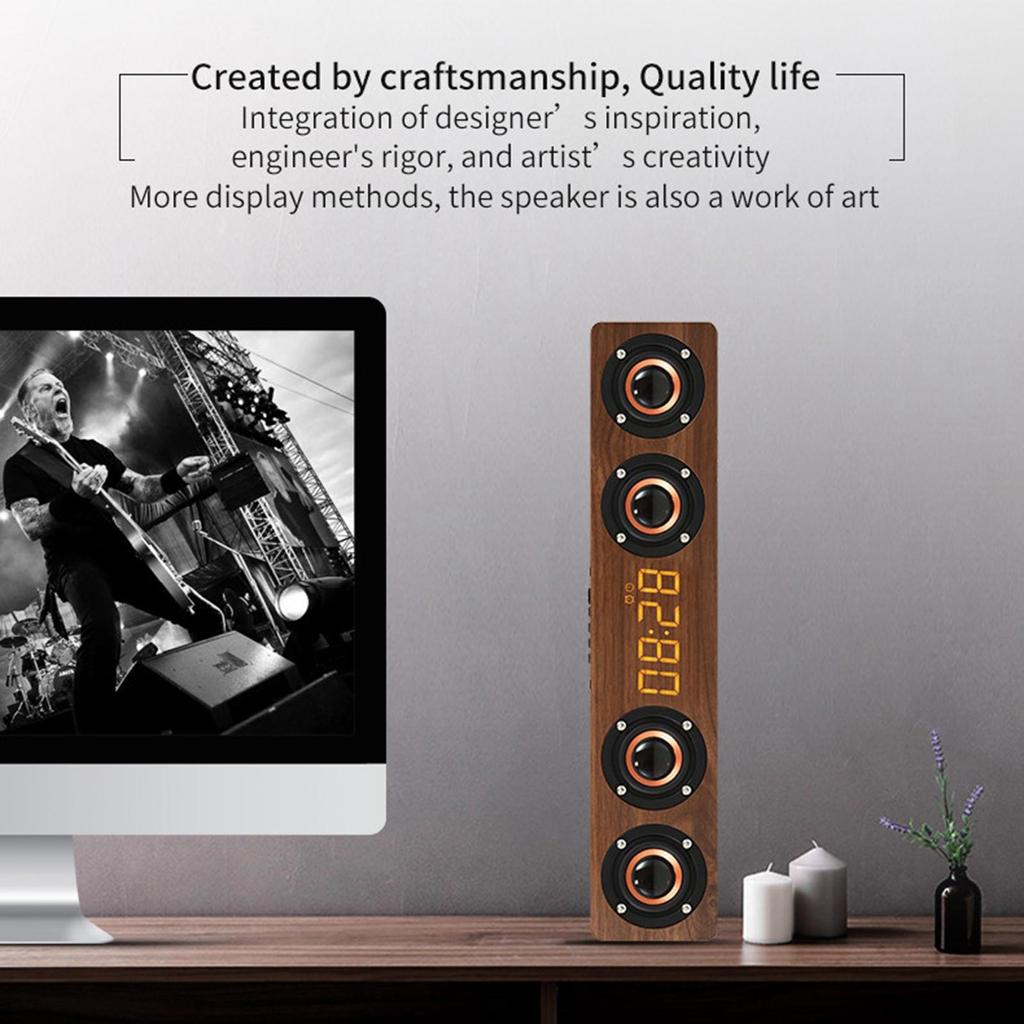 Speaker with Charging Cable, 5.0 Speaker, Built-in Battery, Compatible Phones, , TV