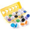 Children'S Science And Education Assembly Pairing Egg Twist Egg Vehicle Color Cognition Smart Egg Puzzle Play