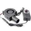 1Pcs New Small Blast Engine BBQ Blower with Variable Speed Controller 3700RPM Barbecue Fan 220V/110V 7530 Type Cooking Fans