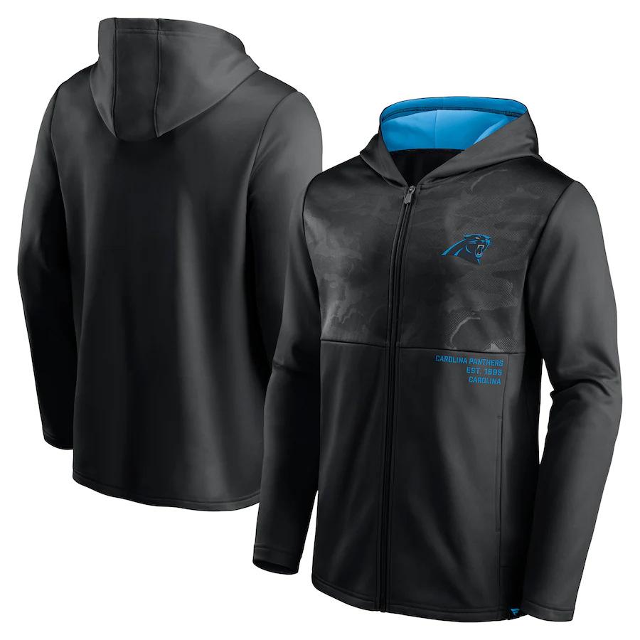 Individueller Kapuzenpullover mit Reißverschluss und europäischem & amerikanischem Sportprint - Herren NFL Football Uniform