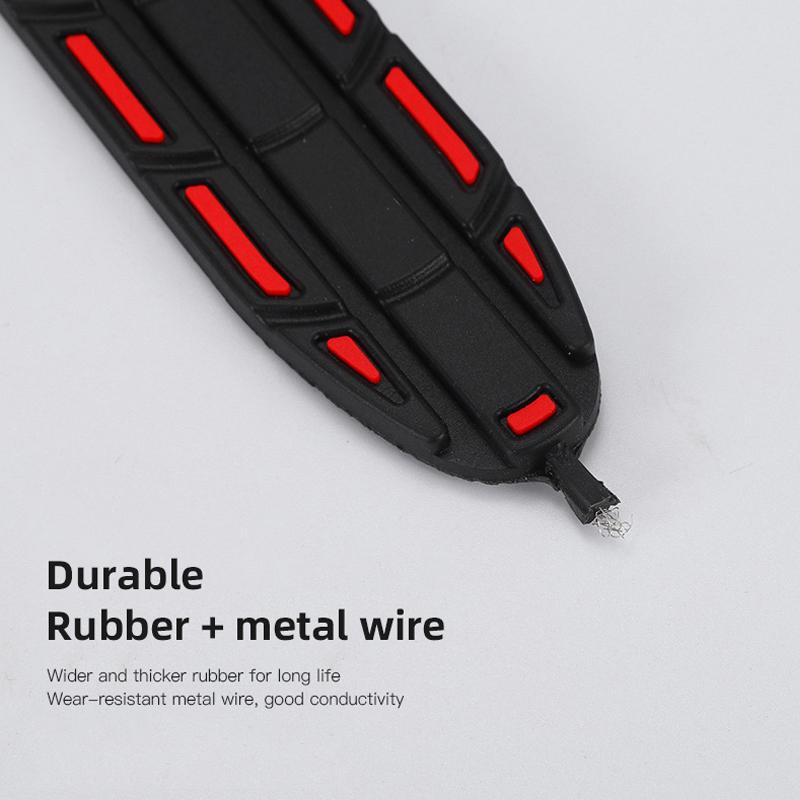 1Pc Car Anti-Static Strap Earth Ground Wire Belt Flex Electrostatic Strip For Volvo XC60 XC90 V40 V60 S60 V50 V90 XC40 C70 EX90