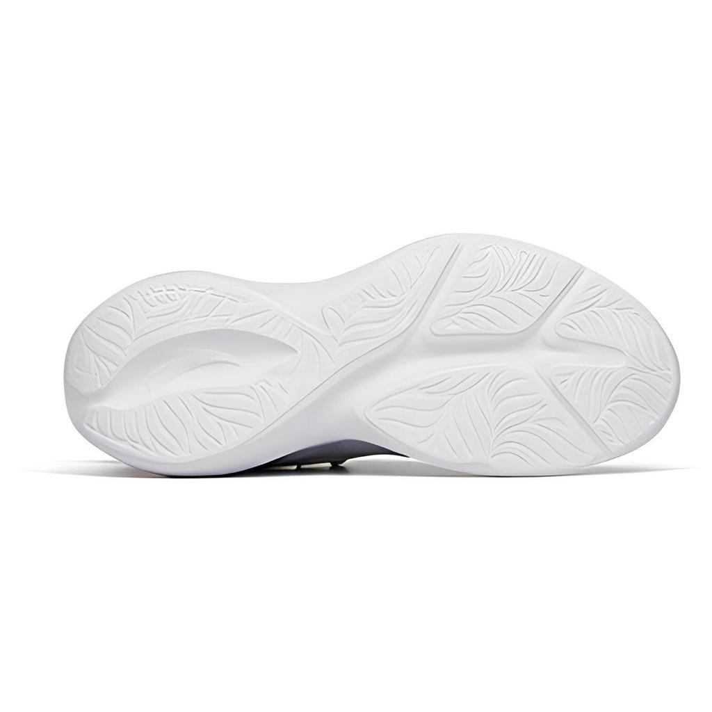 Anta Leaves 2.0 Lightweight Low top Casual Shoes Women's Gradient Silver Gray 922225520-4