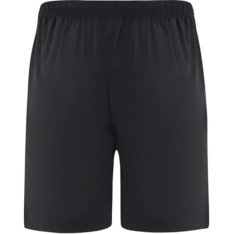 Li-Ning Comfortable Loose Fit Outdoor Fitness Breathable Casual Shorts Men Shorts Black AKSU787-1