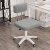 Computer Chair with Backrest, Office Chair, Comfortable Home Chair for Long Sitting, Dorm Study Chair