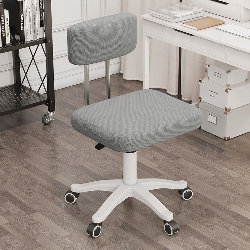 Computer Chair with Backrest, Office Chair, Comfortable Home Chair for Long Sitting, Dorm Study Chair