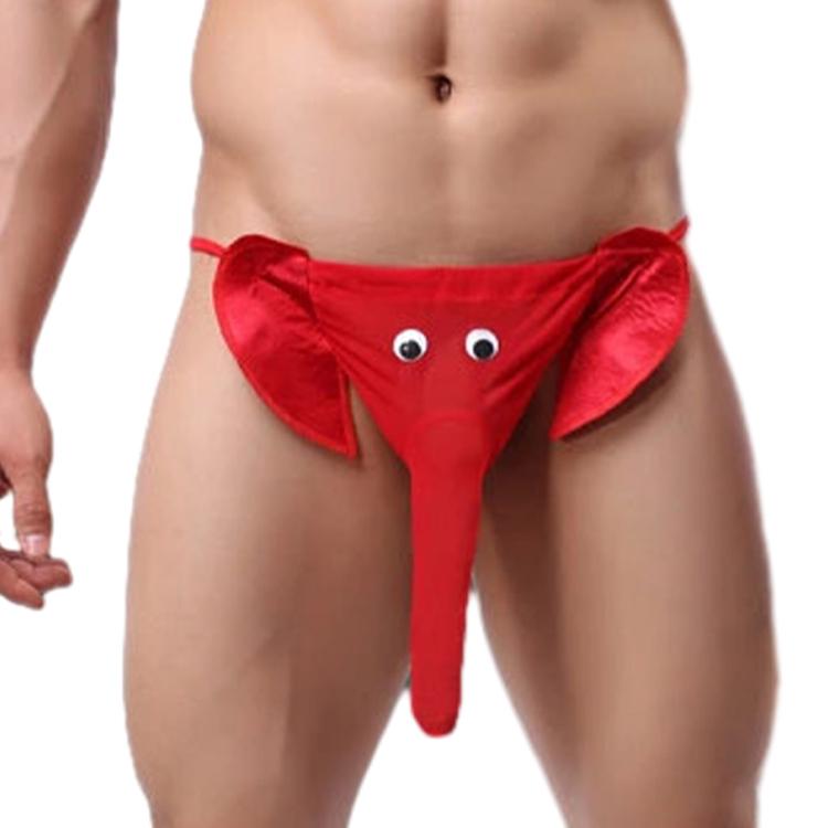 Elefantenrüssel Jockstrap Sexy Herren Tanga Lustige Herrenunterwäsche
