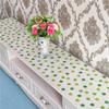 0.8mm Soft Glass PVC Waterproof Oil-proof Heat-resistant Dining Table Protector
