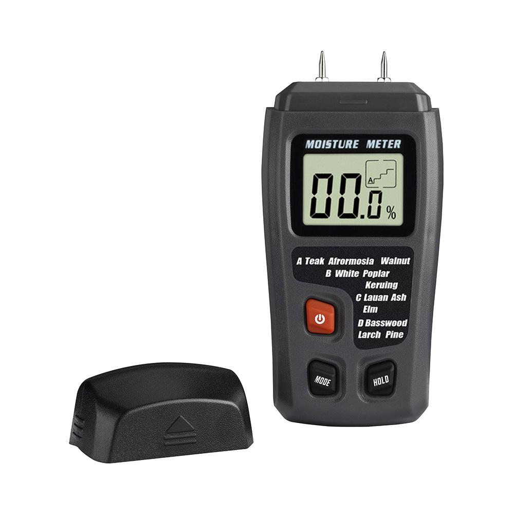 Digital LCD Wood Moisture Meter Detector Tester Humidity 0-99.9% Hygrometer Test
