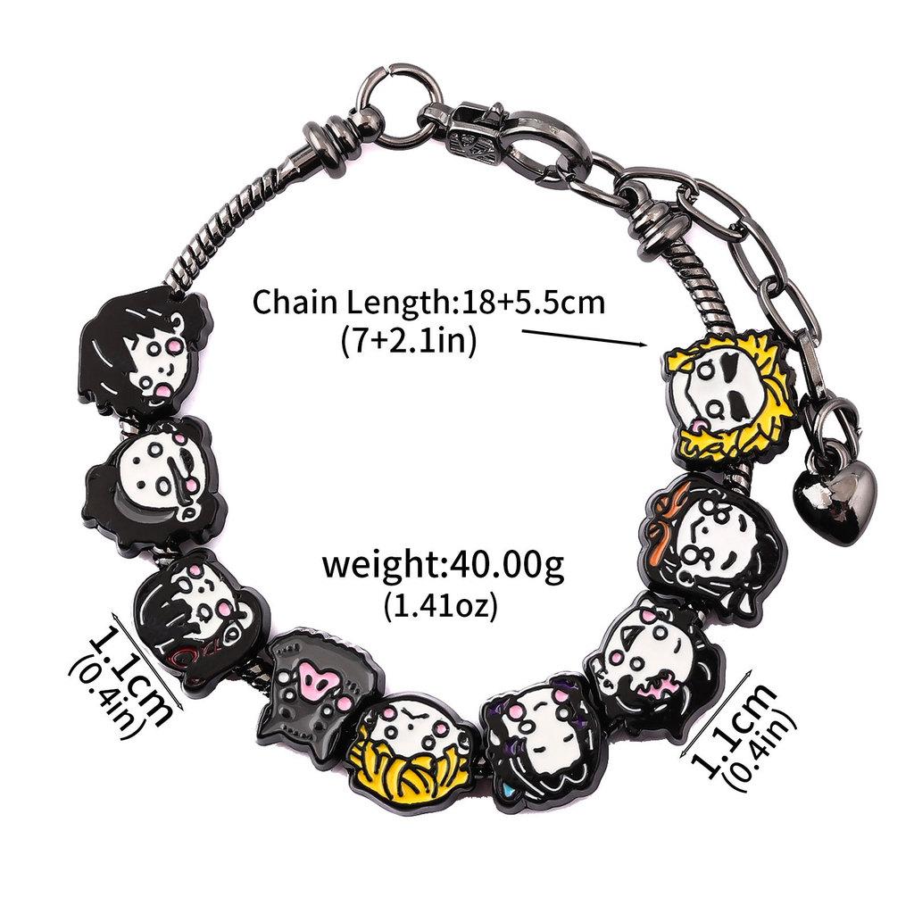 Demon Slayer Kimetsu No Yaiba Kamado Nezuko Character Bracelet For Travel And Gift Use