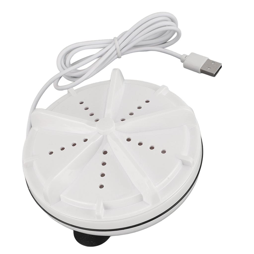 Portable Washing Machine 10W USB Mini Turbine Washer for Underwear Baby Clothes Business Travel Apartment
