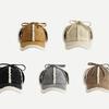 Lei Feng hat men and women autumn and winter couple retro ins lamb wool versatile ear protection cold soft top tide Korea