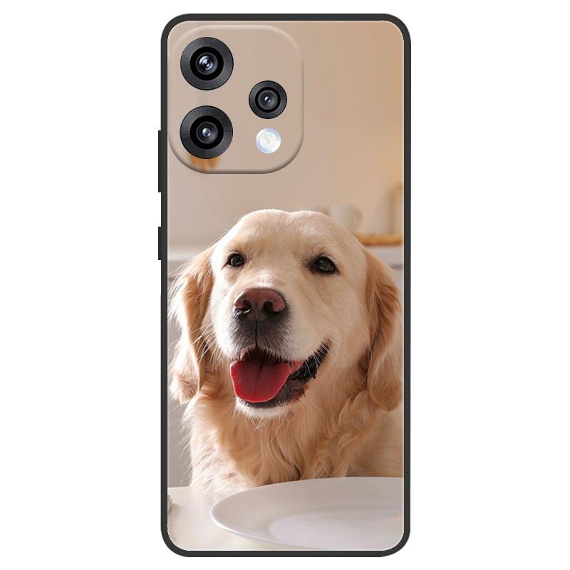 For OPPO Reno 15 Case For OPPO Reno 15C Cover Cute Flower Printing Soft Silicone Cases For OPPO Reno15C Reno15 Coque Fundas