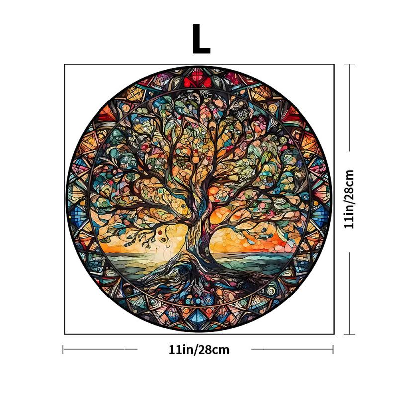 Cross-Border Special-Shaped Creative Cat Wooden Puzzle, High Difficulty Special-Shaped Handmade Diy Gift Toy High Difficulty