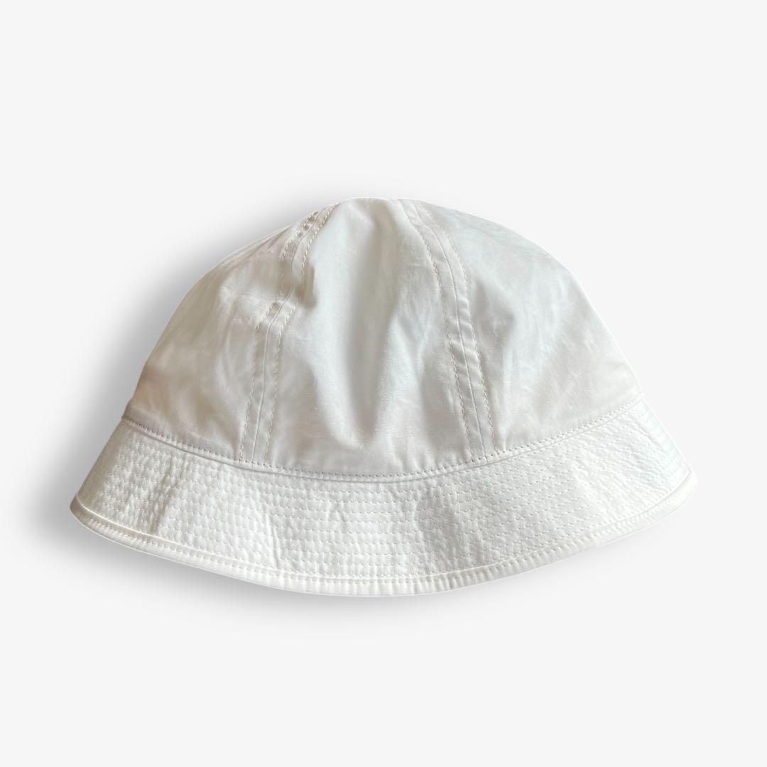 Used Metro Hat Cotton Linen Weather Off White Bucket Hat ROVE
