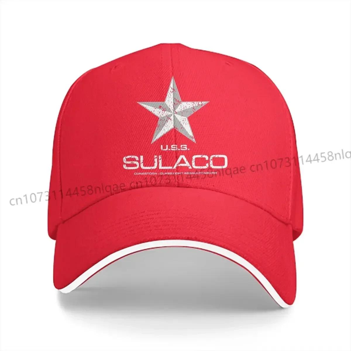 Sulaco Colonial Marines Baseball Cap Unisex Hats WoUnisex Visor Windproof Snapback Caps one size