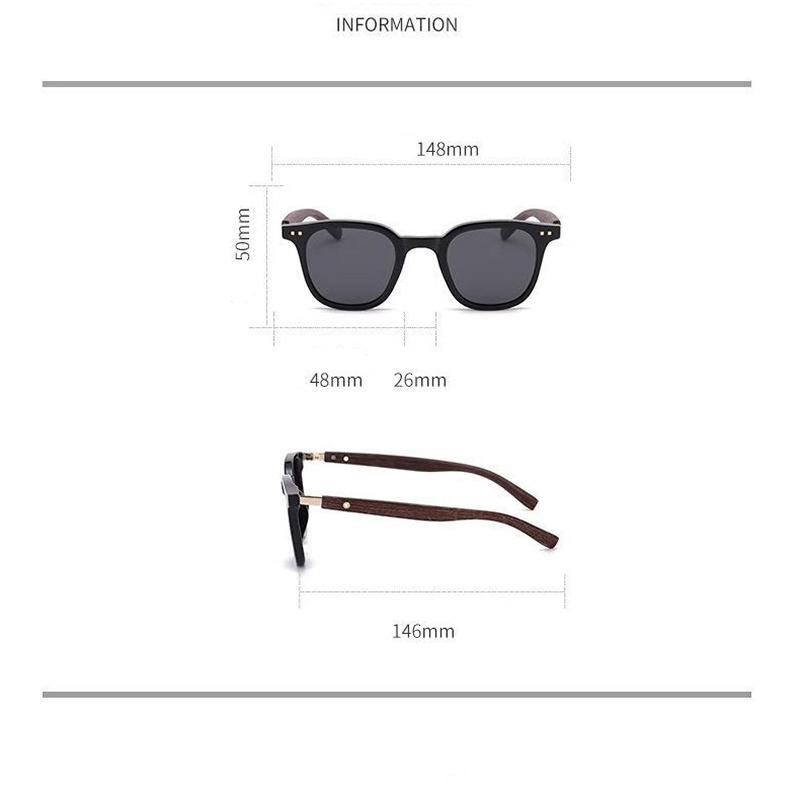 Ochelari de soare retro pentru femei Ochelari de soare retro Bărbați Uv400 Accesoriu de modă nepolarizat