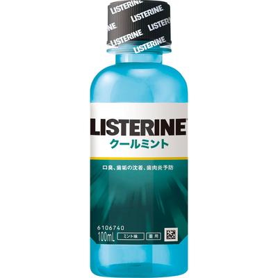 JNTL Consumer Health Listerine Medicated Cool Mint 100ml (Quasi-drug) Mini Mouthwash <Directions for Use> In Addition To Brushing Your Teeth Daily, Ta