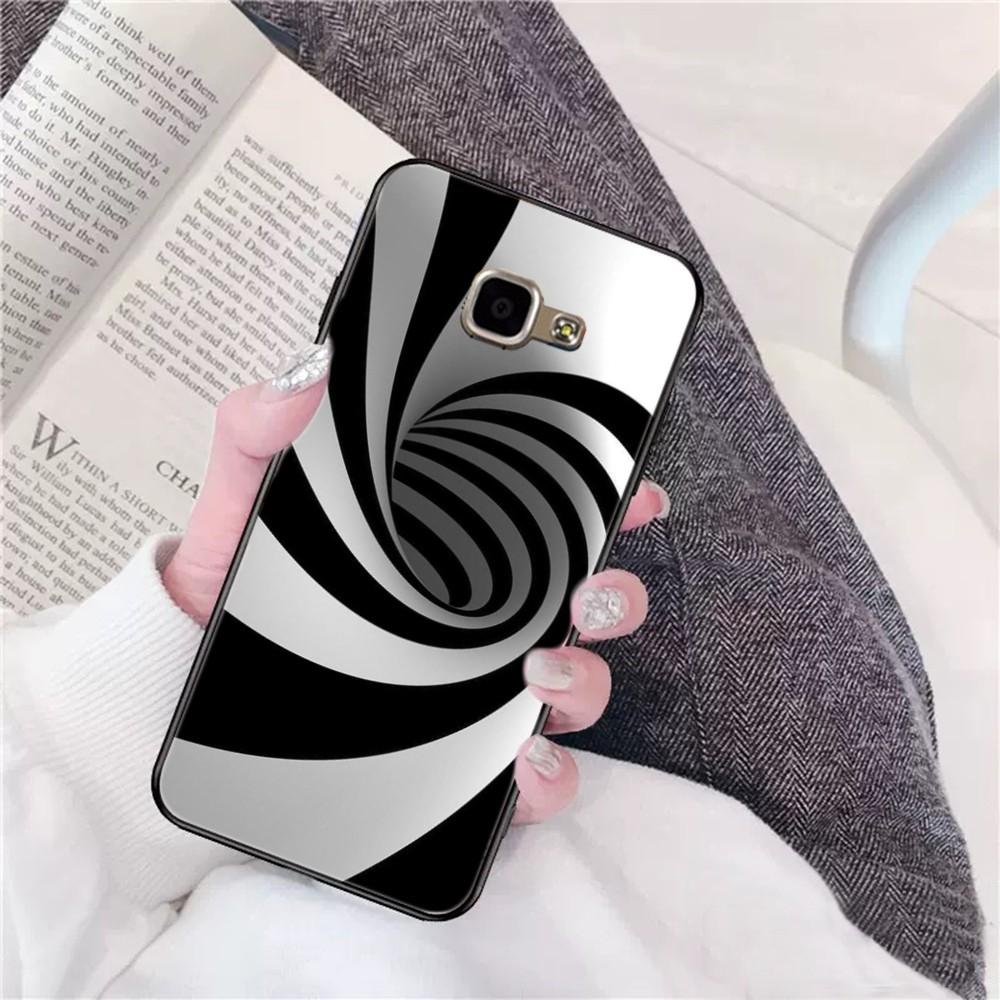 3D Vortex Illusion Phone Case For Samsung A 10 11 12 13 20 21 22 30 31 32 40 51 52 53 70 71 72 73 91 13 shell