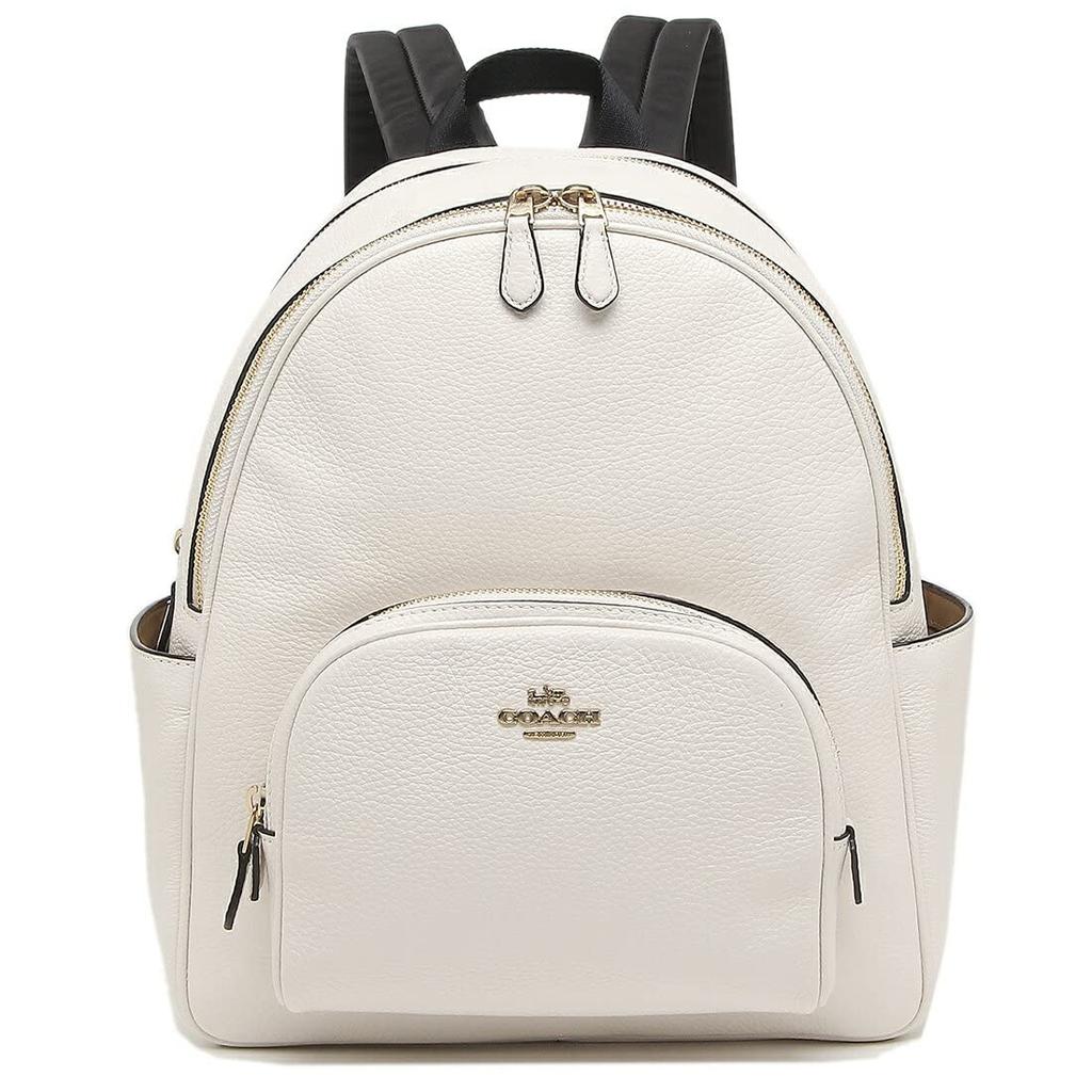 Outlet Rucksack Backpack White 5666 IMCHK [Coach] Women's [Item]