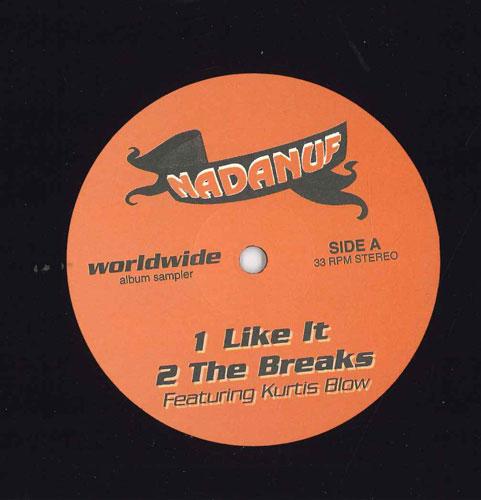 

12inch Record NADANUF - Worldwide Album Sampler NONE Rap & Hip-Hop/R&B Used