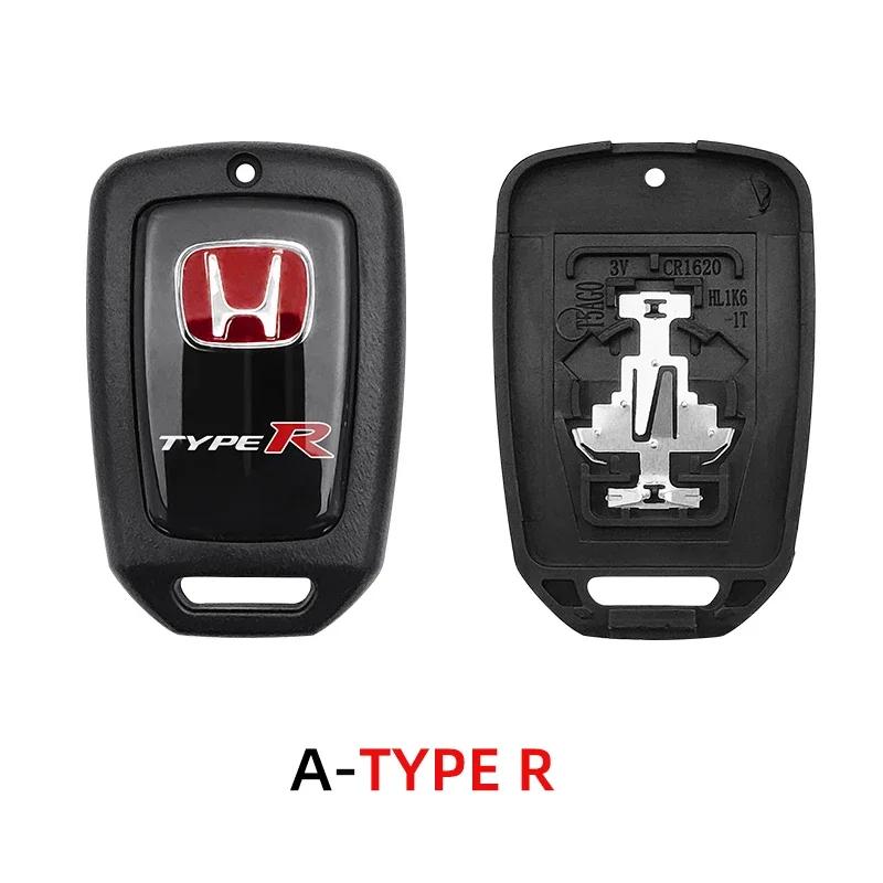 

Car Key Case Cover Protector Keychain replace Accessories For Honda Civic Fit Jazz Accord CRV HRV City Odyssey Vezel Insight