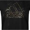 Adidas T Burnout Fashion Trend Comfortable Short Sleeve T-Shirt Women Tops Black FT2896