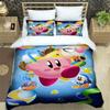 Game K-Kirby Duvet Cover Pillowcase Bedding Set Adult Boy Girl Bedroom Decoration Children Gift Single Double Large Size