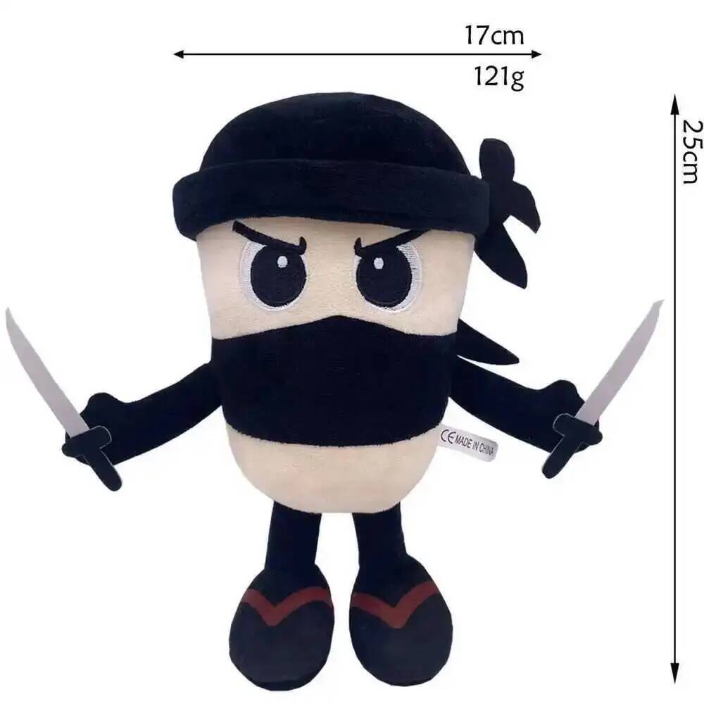 Furt Un Pluș Brainrot Chicleteră Bicicletă Furt O Jucărie Brainrot Chicleteieră Biciclist Elefant Căpșună Brainrot Pluș Italian